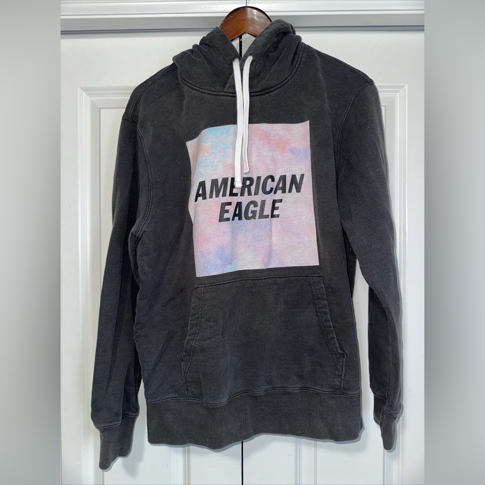 American Eagle Drawstring Hoodie M
